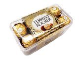 Ferrero Rocher – Boîte de cadeau avec 16 pièces – 200 g – 5 – pack von Ferrero