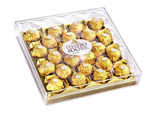 Ferrero Rocher Chocolate 24 Pieces 300g (Packung 6) von Ferrero