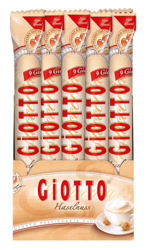 Giotto Stange mit 9 Einzelkugeln (Karton mit 15 Stangen à 9 Kugeln) von Ferrero