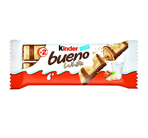 Kinder Bueno White Chocolat Blanc von Kinder