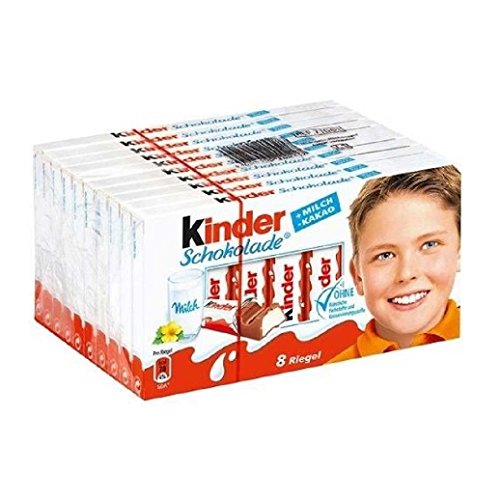 Kinder Chocolate, CASE, 10x100g von Ferrero