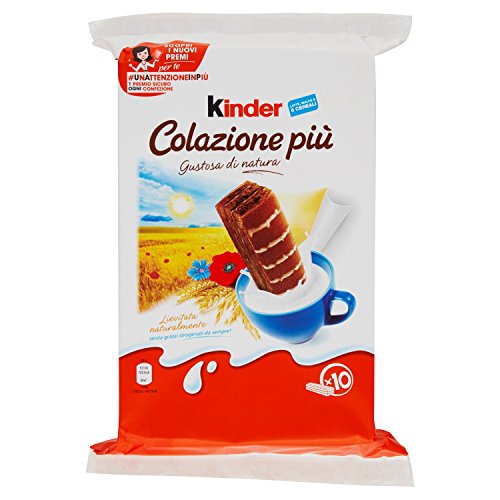 Kinder Colazione Più (300g) - 4er Pack of 300 g - [1,20 Kg] von Ferrero