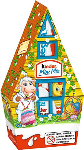 Kinder - Mini-Mix Ostern Schokoladenmischung - 4St/79g von Ferrero