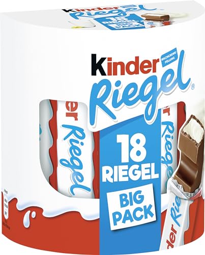 Kinder Riegel, 18 x 21g Kinder Riegel, 18 x 21g von Kinder