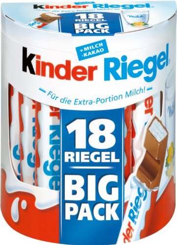 Kinder Riegel 18er von Ferrero