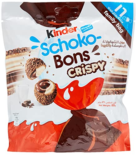 Kinder Schoko Bons Crispy 89g von Kinder Chocolate