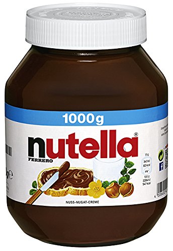 Nutella Nuss-Nougat-Creme, 1000 g Nutella Nuss-Nougat-Creme, 1000 g von Ferrero