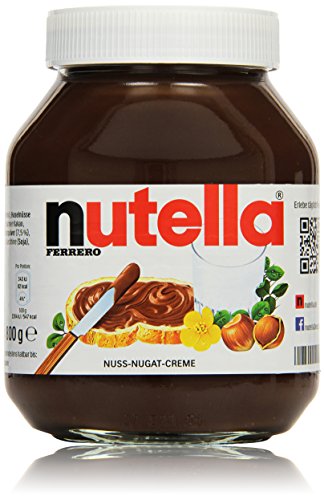 Nutella Nuss-Nougat-Creme, 800 g von Ferrero