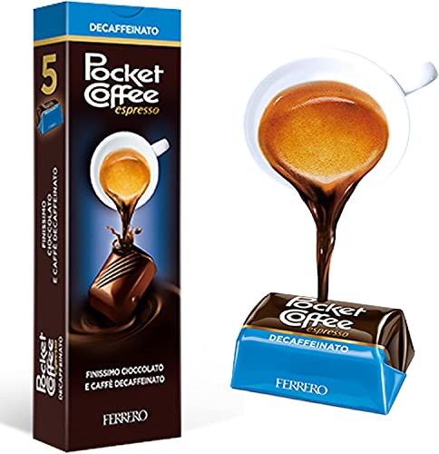 Pocket Coffee espresso Kaffee-Praline mit flüssigem entkoffeiniert DEK Espresso, feine Vollmilch- und Halbbitterschokolade 5 Praline 625g Pocket Coffee espresso Kaffee-Praline mit flüssigem entkoffeiniert DEK Espresso, feine Vollmilch- und Halbbitterschokolade 5 Praline 625g von Ferrero