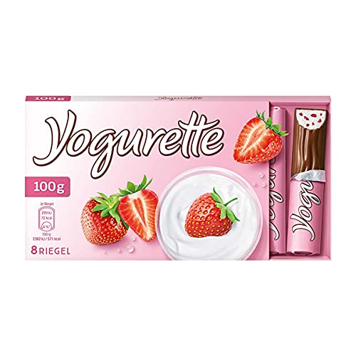 Yogurette 10 Tafeln, 1er Pack (1 x 1 kg Packung) von Ferrero