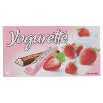 Yogurette Erdbeer 300g von Ferrero