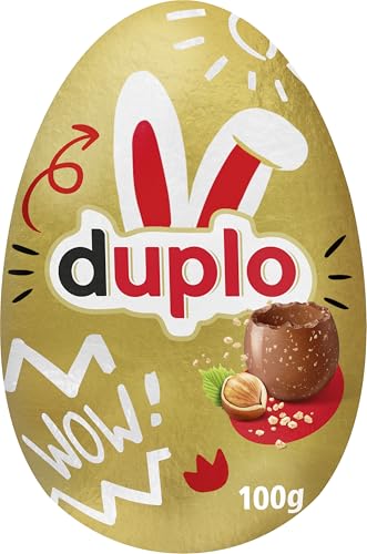 duplo Schokoladen Osterei - 1x 100g | Osterschokolade | Ostergeschenk für Kinder und Erwachsene duplo Schokoladen Osterei - 1x 100g | Osterschokolade | Ostergeschenk für Kinder und Erwachsene von duplo
