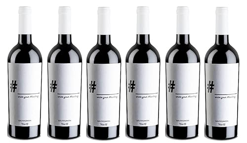 6x 0,75l - Ferro 13 - Hashtag - Sauvignon - Vino d'Italia - Italien - Weißwein trocken von Ferro 13