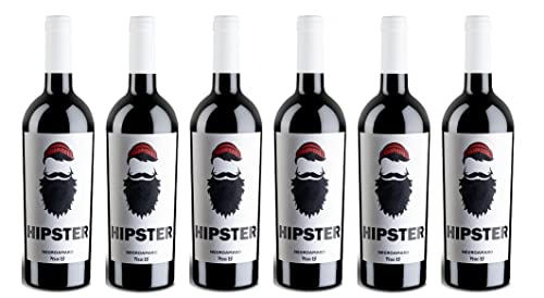 6x 0,75l - Ferro 13 - Hipster - Negroamaro - Puglia I.G.P. - Apulien - Italien - Rotwein trocken von Ferro 13