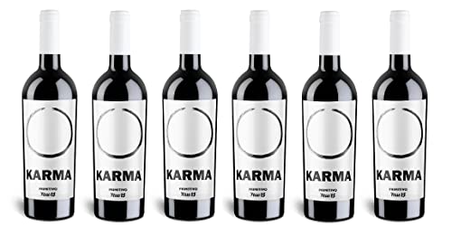 6x 0,75l - Ferro 13 - Karma - Primitivo - Salento I.G.P. - Apulien - Italien - Rotwein trocken von Ferro 13