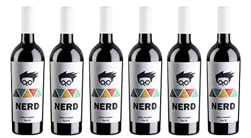 6x 0,75l - Ferro 13 - Nerd - Nero d'Avola - Sicilia D.O.P. - Sizilien - Italien - Rotwein trocken von Ferro 13