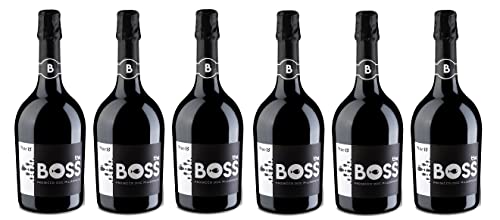 6x 0,75l - Ferro 13 - The Boss - Prosecco Spumante - extra dry - Prosecco D.O.P. - Italien - weißer Schaumwein trocken von Ferro 13