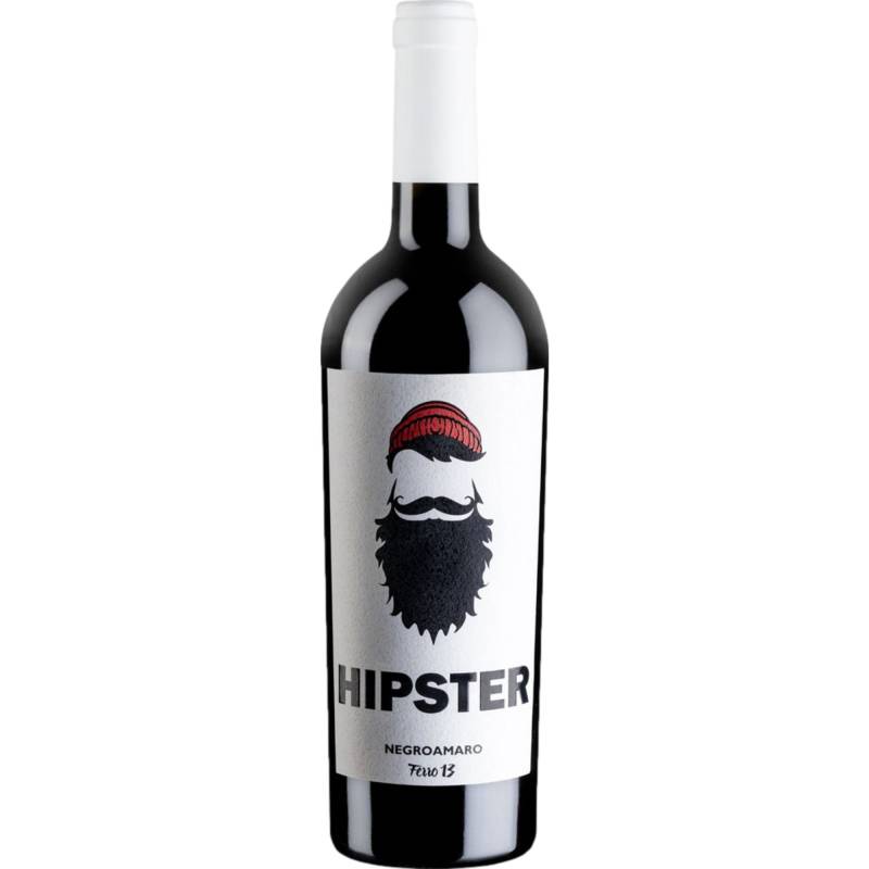 Ferro13 Hipster Negroamaro, Puglia IGP, Apulien, 2022, Rotwein von Ferro13, Strada delle Trincee 13d, 37135 Verona