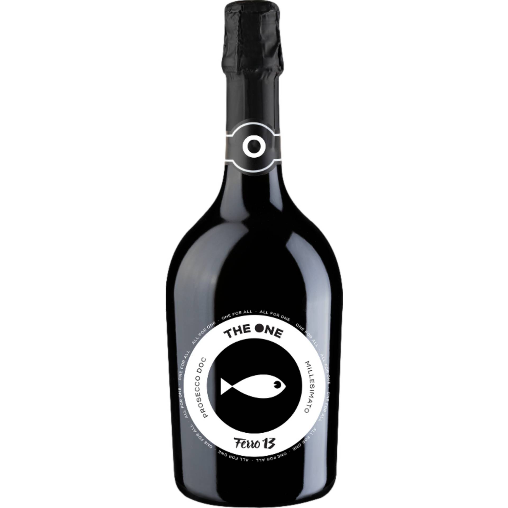 Ferro13 The One Prosecco Millesimato, Extra Dry, Prosecco DOC, Venetien, 2024, Schaumwein Ferro13 The One Prosecco Millesimato, Extra Dry, Prosecco DOC, Venetien, 2024, Schaumwein von Ferro13, Strada delle Trincee 13d, 37135 Verona