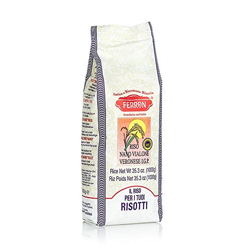 Vialone Nano, Risotto Rundkornreis, Ferron, 1 kg Vialone Nano, Risotto Rundkornreis, Ferron, 1 kg von Ferron Gabriele e Maurizio snc