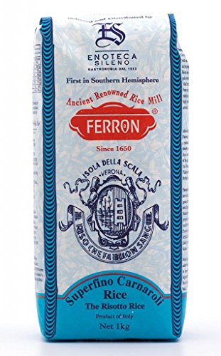 Ferron Riso Carnaroli - Langkornreis ideal für Risotto (1 x 1000 g) von Ferron