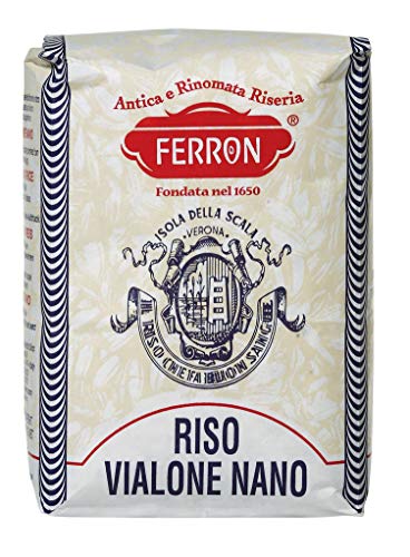 Vialone Nano, Risotto Rundkornreis, Ferron, 500g TÜTE von Ferron