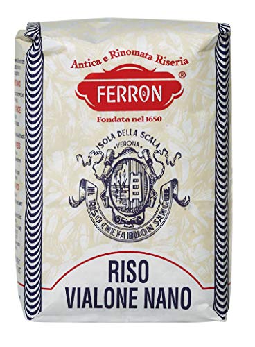 Vialone Nano, Risotto Rundkornreis, Ferron, 500g TÜTE Vialone Nano, Risotto Rundkornreis, Ferron, 500g TÜTE von Ferron