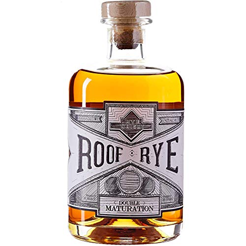 Maison Ferroni - Dachroggen - Roggenwhisky 50cl 43% vol. mit Fall Maison Ferroni - Dachroggen - Roggenwhisky 50cl 43% vol. mit Fall von Wine And More
