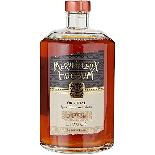 Maison Ferroni - Le Merveilleux Falernum - Likör 70cl 19% vol. mit Fall Maison Ferroni - Le Merveilleux Falernum - Likör 70cl 19% vol. mit Fall von Wine And More