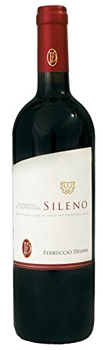 6x 0,75l - 2017er - Ferruccio Deiana - Sileno - Cannonau di Sardegna D.O.C. - Sardinien - Italien - Rotwein trocken von Ferruccio Deiana