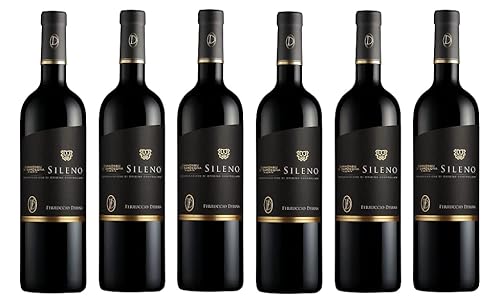 6x 0,75l - 2020er - Ferruccio Deiana - Sileno - Cannonau di Sardegna Riserva D.O.P. - Sardinien - Italien - Rotwein trocken 6x 0,75l - 2020er - Ferruccio Deiana - Sileno - Cannonau di Sardegna Riserva D.O.P. - Sardinien - Italien - Rotwein trocken von Ferruccio Deiana
