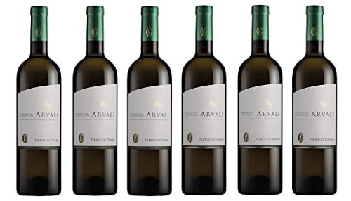 6x 0,75l - 2022er - Ferruccio Deiana - Arvali - Vermentino di Sardegna D.O.P. - Sardinien - Italien - Weißwein trocken 6x 0,75l - 2022er - Ferruccio Deiana - Arvali - Vermentino di Sardegna D.O.P. - Sardinien - Italien - Weißwein trocken von Ferruccio Deiana