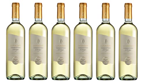 6x 0,75l - Ferruccio Deiana - Sanremy - Vermentino di Sardegna D.O.P. - Sardinien - Italien - Weißwein trocken von Ferruccio Deiana