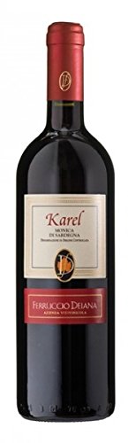 Ferruccio Deiana Karel Monica di Sardegna DOC, 3er Pack (3 x 750 ml) von Ferruccio Deiana