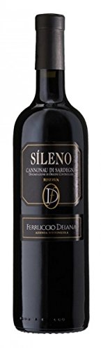 Ferruccio Deiana Sileno Cannonau di Sardegna DOC Riserva, 1er Pack (1 x 750 ml) von Ferruccio Deiana
