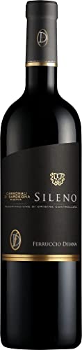 Sileno Cannonau di Sardegna DOC Riserva - 2018 (1 x 0,75L Flasche) von Ferruccio Deiana