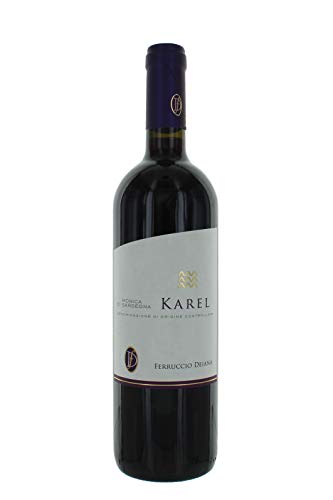 Karel Monica di Sardegna DOC 2015 - Ferruccio Deiana | trockener Rotwein | italienischer Wein aus Sardinien | 1 x 0,75 Liter von Ferruccio Deiana