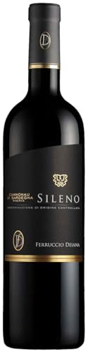 Sileno Cannonau di Sardegna Riserva 2019 (1x 0,75L) | trocken | Rotwein | Italien | Monica di Sardegna von Ferruccio Deiana