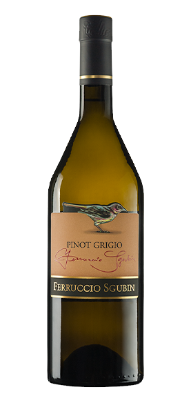 Pinot Grigio Collio DOC 2021 von Ferruccio Sgubin