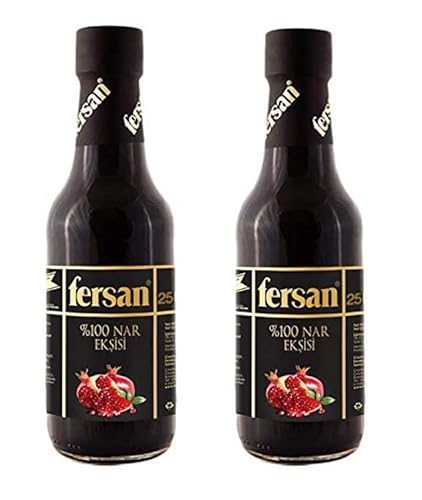 Fersan Granatapfelsirup (100%), Nar Eksisi, 2er Pack 2x330ml von Fiico