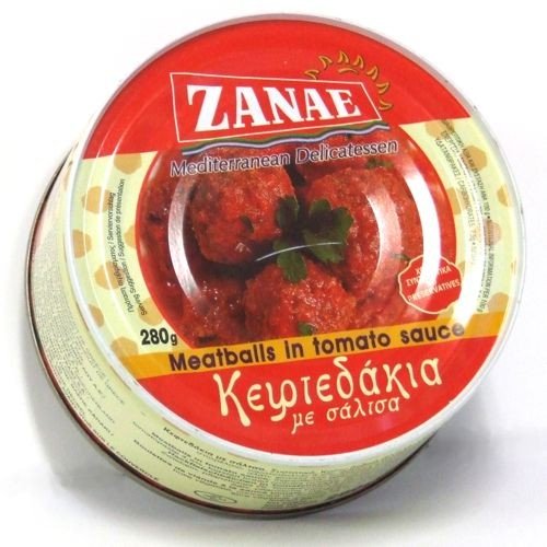 Fleischbällchen in Tomatensauce von Zanae
