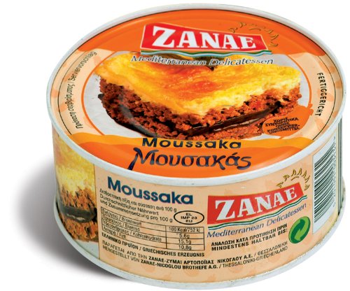 Moussaka von Zanae