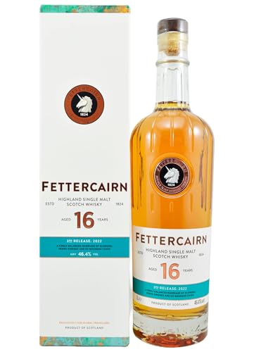 Fettercairn 16 Years Old Highland Single Malt Scotch Whisky 46,4% Vol. 1l in Geschenkbox Fettercairn 16 Years Old Highland Single Malt Scotch Whisky 46,4% Vol. 1l in Geschenkbox von Fettercairn