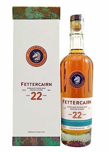 Fettercairn 22 Years Old Highland Single Malt Scotch Whisky 47% Vol. 0,7l in Geschenkbox Fettercairn 22 Years Old Highland Single Malt Scotch Whisky 47% Vol. 0,7l in Geschenkbox von Fettercairn