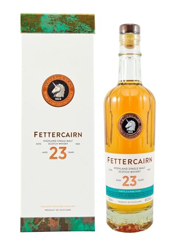 Fettercairn 23 Years Old Highland Single Malt Scotch Whisky 48,5% Vol. 0,7l in Geschenkbox Fettercairn 23 Years Old Highland Single Malt Scotch Whisky 48,5% Vol. 0,7l in Geschenkbox von Fettercairn