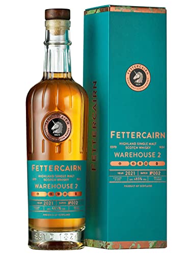 Fettercairn - Warehouse 2 Batch 002-2009 12 year old Whisky von Fettercairn