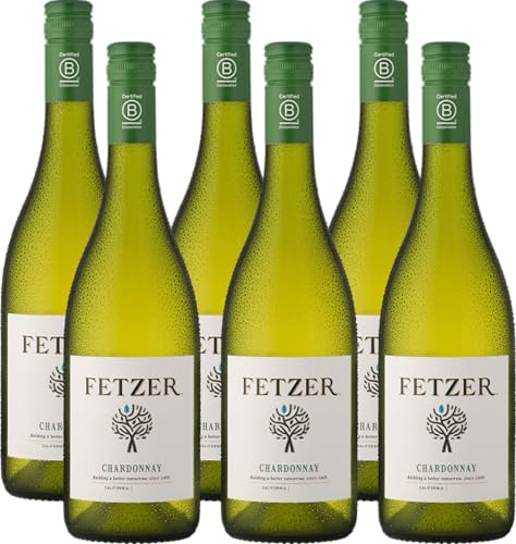 Fetzer Sundial Chardonnay Trocken | Kalifornischer Weißwein mit Fruchtigen Aromen | (1 x 0,75l) von Fetzer