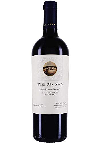 Fetzer THE MCNAB Mendocino County 2016 Bonterra (1 x 0.75 l) von Fetzer