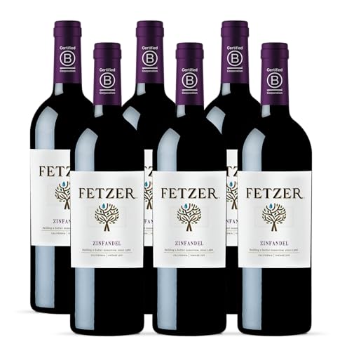 Fetzer Valley Oaks Zinfandel / trocken (6 x 0.75 l) von Fetzer