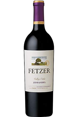 Fetzer Valley Oaks Zinfandel trocken 2020 (1 x 0,75L Flasche) von Fetzer